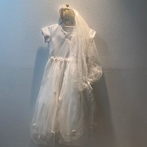First communion dress